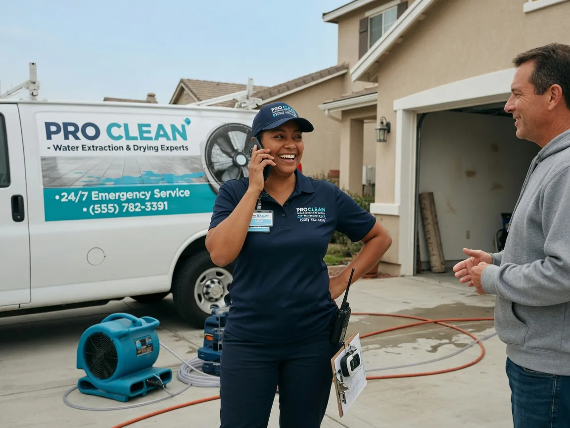 Water Extraction & Drying Lancaster, MO FAQs